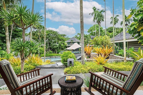 Mandarava Resort & Spa - Wohnbeispiel Horizon Grand Deluxe (Zimmercodierung UM2)