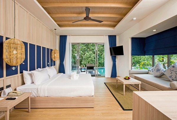 Mandarava Resort & Spa - Wohnbeispiel Aqua Deluxe Pool Access (Zimmercodierung UDQ)