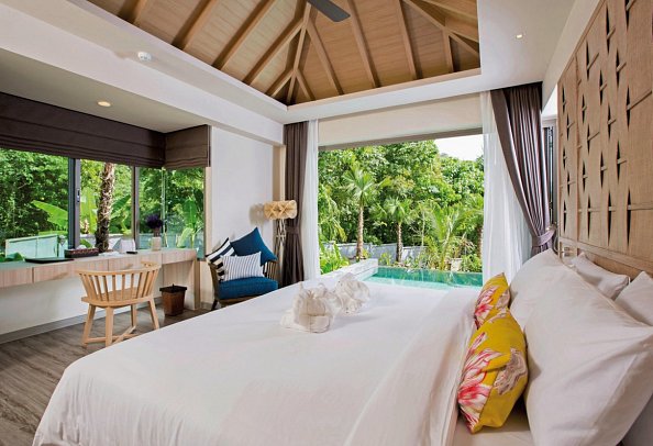 Mandarava Resort & Spa - Wohnbeispiel Andaman Pool Villa (Zimmercodierung VB5)