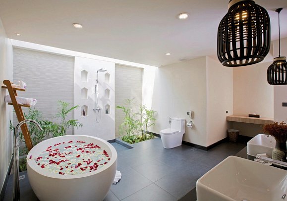 Mandarava Resort & Spa - Wohnbeispiel Andaman Pool Villa (Zimmercodierung VB5)