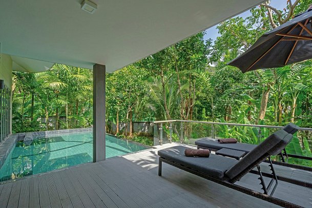 Mandarava Resort & Spa - Wohnbeispiel Andaman Pool Villa (Zimmercodierung VB5)