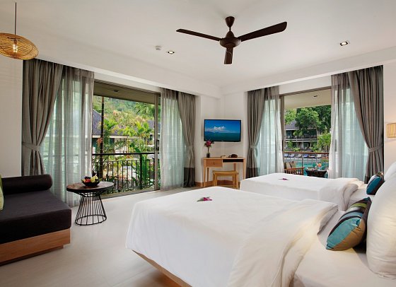 Mandarava Resort & Spa - Wohnbeispiel Tropicana Superior (Zimmercodierung US1)