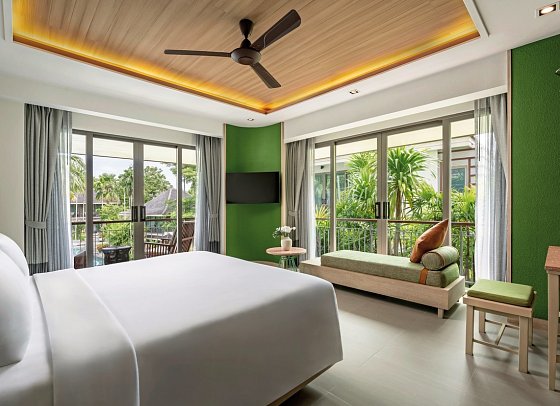 Mandarava Resort & Spa - Wohnbeispiel Tropicana Superior (Zimmercodierung US1)