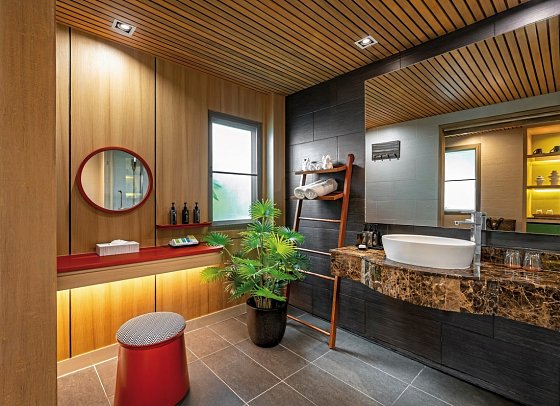 Mandarava Resort & Spa - Wohnbeispiel Tropicana Superior (Zimmercodierung US1)
