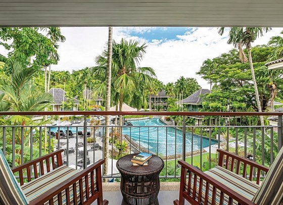 Mandarava Resort & Spa - Wohnbeispiel Tropicana Superior (Zimmercodierung US1)