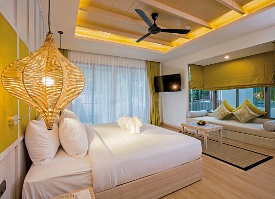 Mandarava Resort & Spa - Wohnbeispiel Seafan Deluxe (Zimmercodierung UD1)