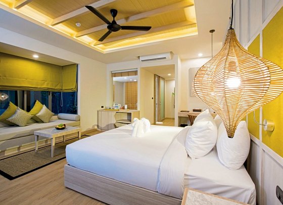 Mandarava Resort & Spa - Wohnbeispiel Seafan Deluxe (Zimmercodierung UD1)