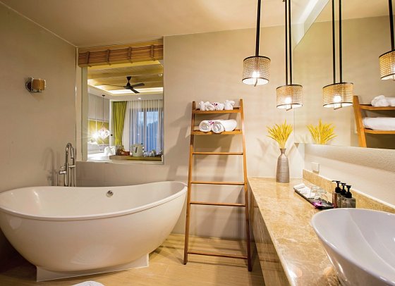 Mandarava Resort & Spa - Wohnbeispiel Seafan Deluxe (Zimmercodierung UD1)