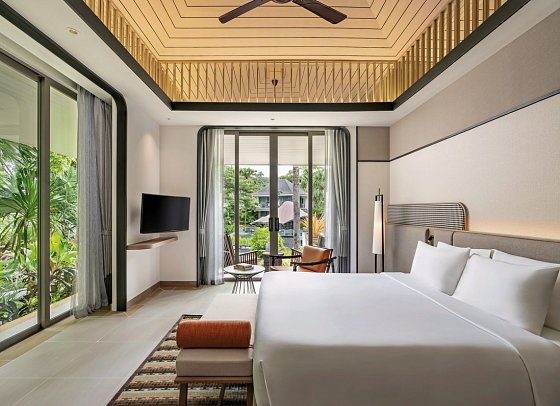 Mandarava Resort & Spa - Wohnbeispiel Horizon Grand Deluxe (Zimmercodierung UM2)