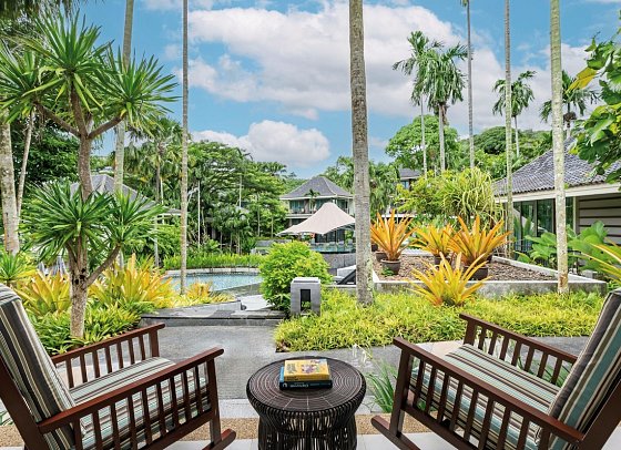 Mandarava Resort & Spa - Wohnbeispiel Horizon Grand Deluxe (Zimmercodierung UM2)