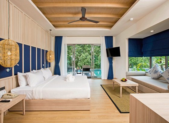Mandarava Resort & Spa - Wohnbeispiel Aqua Deluxe Pool Access (Zimmercodierung UDQ)