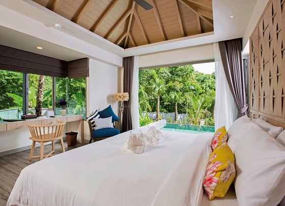 Mandarava Resort & Spa - Wohnbeispiel Andaman Pool Villa (Zimmercodierung VB5)