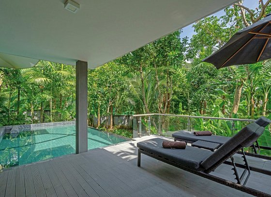 Mandarava Resort & Spa - Wohnbeispiel Andaman Pool Villa (Zimmercodierung VB5)