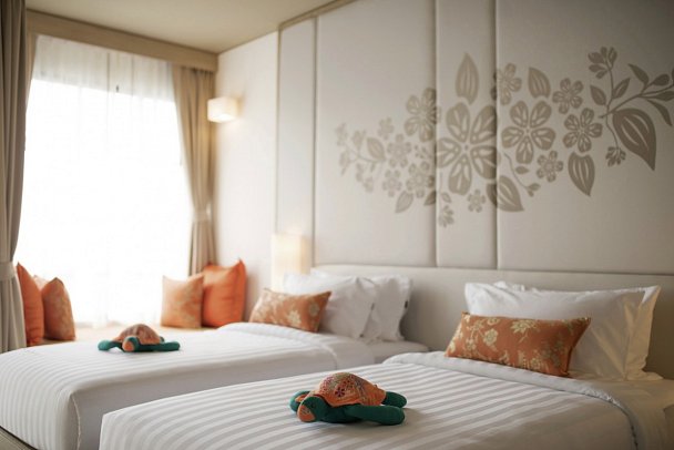 Proud Phuket - Wohnbeispiel Superior Pool View (Zimmercodierung USP)