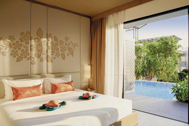 Proud Phuket - Wohnbeispiel Superior Pool Access (Zimmercodierung USQ)