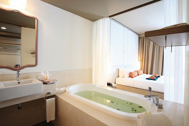 Proud Phuket - Wohnbeispiel Superior Pool Access (Zimmercodierung USQ)