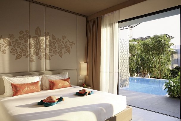 Proud Phuket - Wohnbeispiel Superior Pool Access (Zimmercodierung USQ)