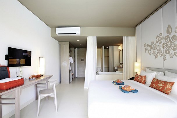 Proud Phuket - Wohnbeispiel Superior Pool Access (Zimmercodierung USQ)