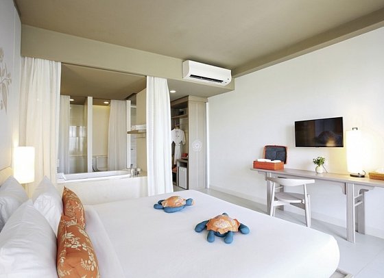 Proud Phuket - Wohnbeispiel Superior Pool View (Zimmercodierung USP)