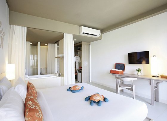 Proud Phuket - Wohnbeispiel Superior Pool View (Zimmercodierung USP)