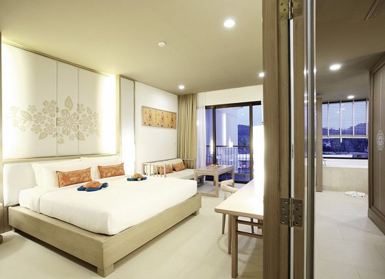 Proud Phuket - Wohnbeispiel Deluxe Pool View (Zimmercodierung UDP)