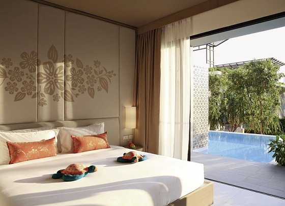 Proud Phuket - Wohnbeispiel Superior Pool Access (Zimmercodierung USQ)