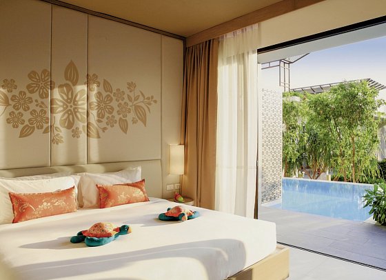 Proud Phuket - Wohnbeispiel Superior Pool Access (Zimmercodierung USQ)