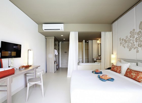 Proud Phuket - Wohnbeispiel Superior Pool Access (Zimmercodierung USQ)