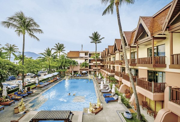 Seaview Patong Hotel