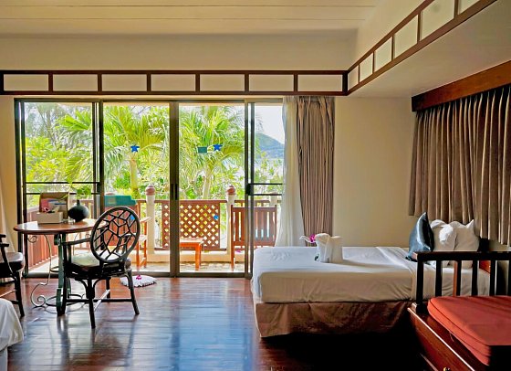 Seaview Patong Hotel - Wohnbeispiel Family Suite Seaview (Zimmercodierung WIM)