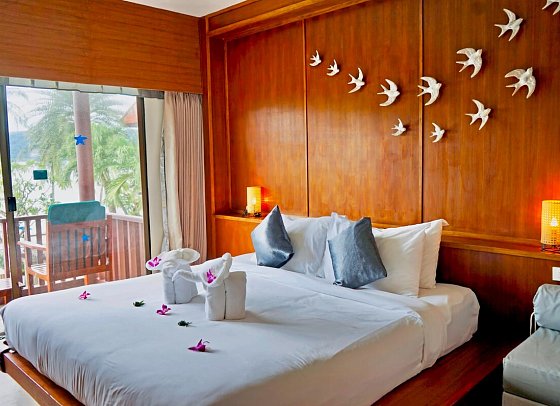 Seaview Patong Hotel - Wohnbeispiel Superior (Zimmercodierung US1)