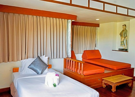 Seaview Patong Hotel - Wohnbeispiel Family Suite Seaview (Zimmercodierung WIM)