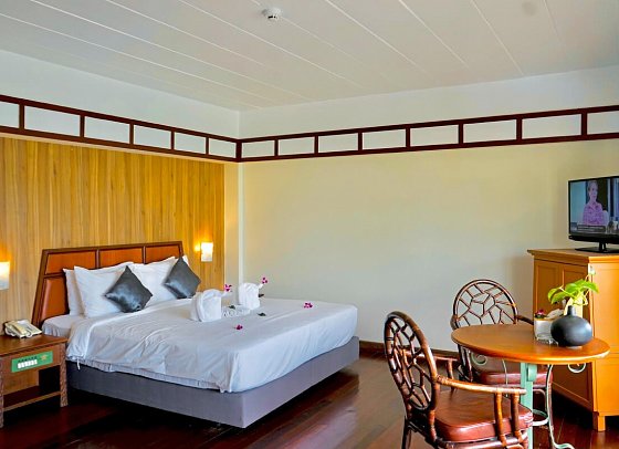 Seaview Patong Hotel - Wohnbeispiel Family Suite Seaview (Zimmercodierung WIM)