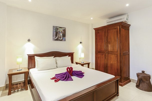 Austrian Garden - Wohnbeispiel Standard (Zimmercodierung UG1)