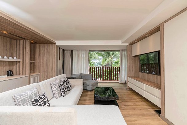 Phuket Graceland Resort & Spa - Wohnbeispiel Graceland Suite Seaview (2 bedroom) (Zimmercodierung WBM)