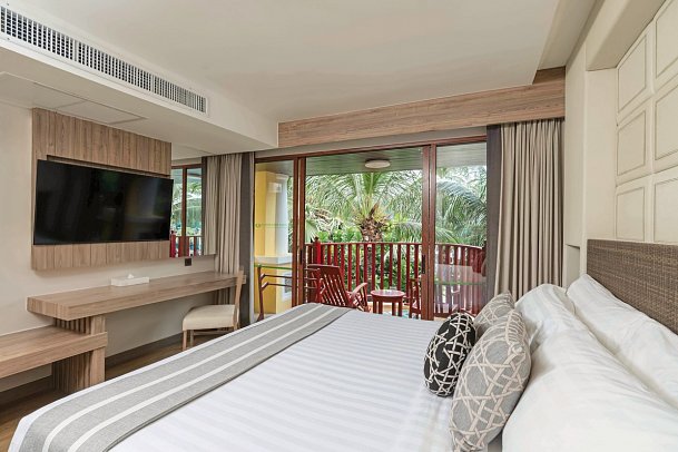 Phuket Graceland Resort & Spa - Wohnbeispiel Graceland Suite Seaview (2 bedroom) (Zimmercodierung WBM)