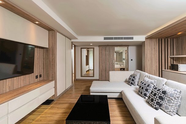 Phuket Graceland Resort & Spa - Wohnbeispiel Graceland Suite Seaview (2 bedroom) (Zimmercodierung WBM)