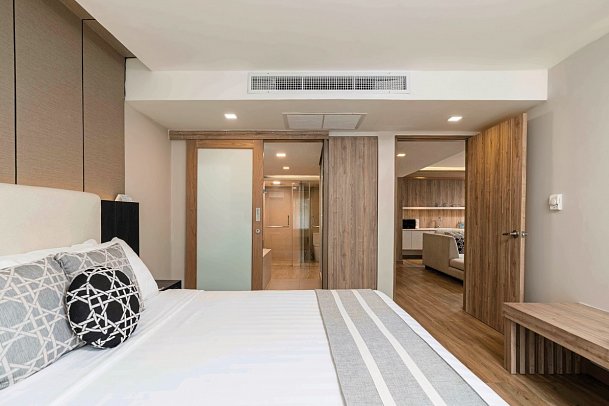 Phuket Graceland Resort & Spa - Wohnbeispiel Graceland Suite Seaview (2 bedroom) (Zimmercodierung WBM)