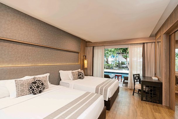 Phuket Graceland Resort & Spa - Wohnbeispiel Family Pool Access (Zimmercodierung FBQ)