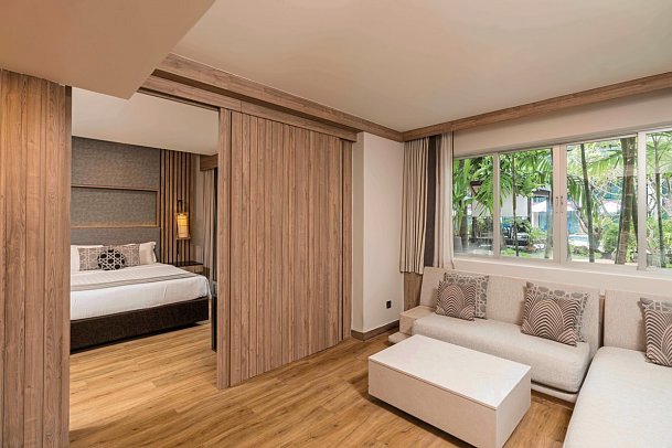 Phuket Graceland Resort & Spa - Wohnbeispiel Family Pool Access (Zimmercodierung FBQ)