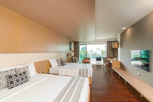 Phuket Graceland Resort & Spa - Wohnbeispiel Sunset Grand Deluxe (Zimmercodierung UM1)