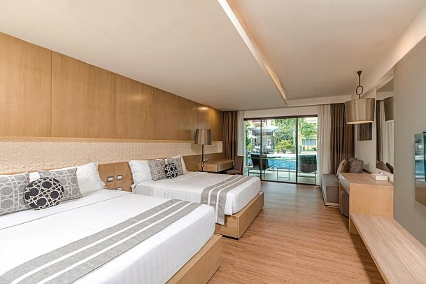 Phuket Graceland Resort & Spa - Sunset Deluxe Pool Access (Zimmercodierung U1Q)