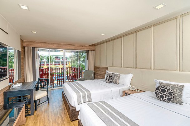 Phuket Graceland Resort & Spa - Wohnbeispiel Deluxe Pool View (Zimmercodierung UDP)