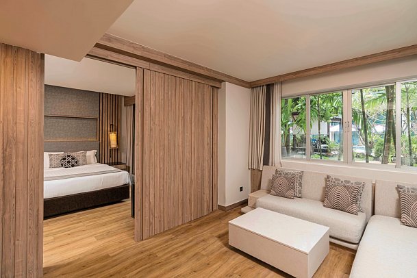 Phuket Graceland Resort & Spa - Wohnbeispiel Family (Zimmercodierung FB1)