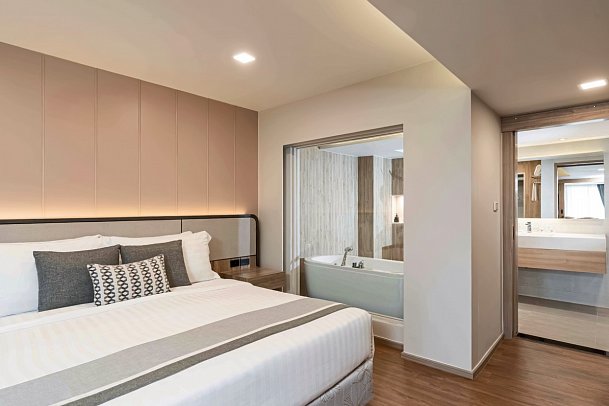 Phuket Graceland Resort & Spa - Wohnbeispiel Family Suite (2 Bedroom) (Zimmercodierung WI2)