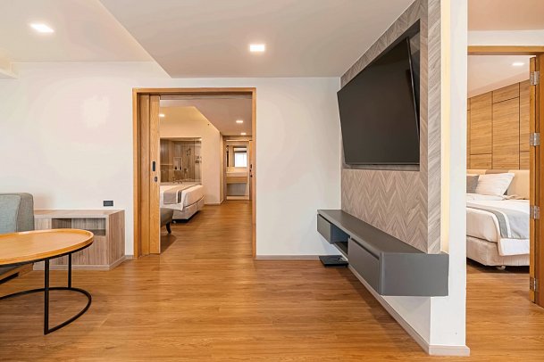 Phuket Graceland Resort & Spa - Wohnbeispiel Family Suite (2 Bedroom) (Zimmercodierung WI2)