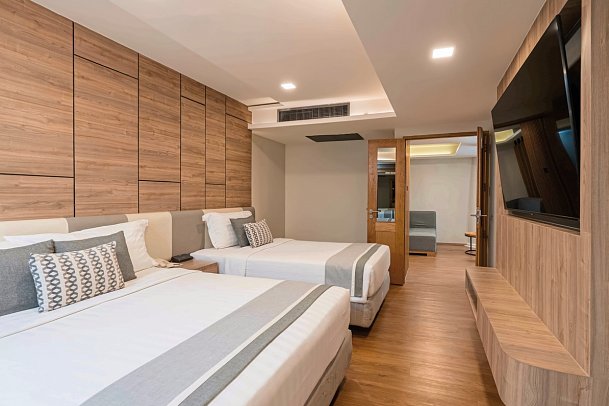 Phuket Graceland Resort & Spa - Wohnbeispiel Family Suite (2 Bedroom) (Zimmercodierung WI2)