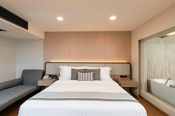 Phuket Graceland Resort & Spa - Wohnbeispiel Family Suite (2 Bedroom) (Zimmercodierung WI2)