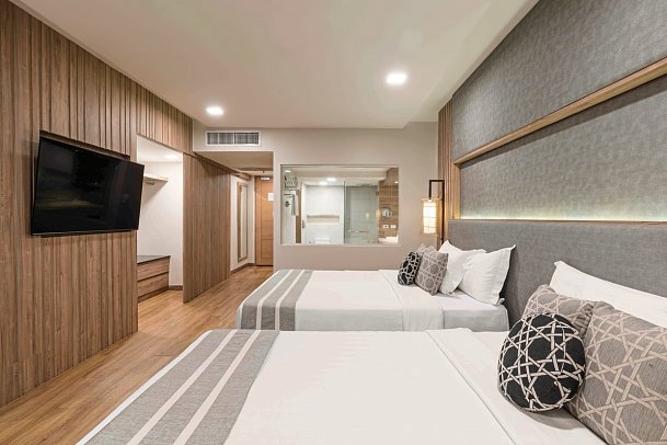 Phuket Graceland Resort & Spa - Wohnbeispiel Family (Zimmercodierung FB1)