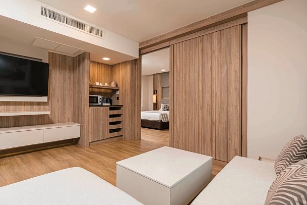 Phuket Graceland Resort & Spa - Wohnbeispiel Family (Zimmercodierung FB1)